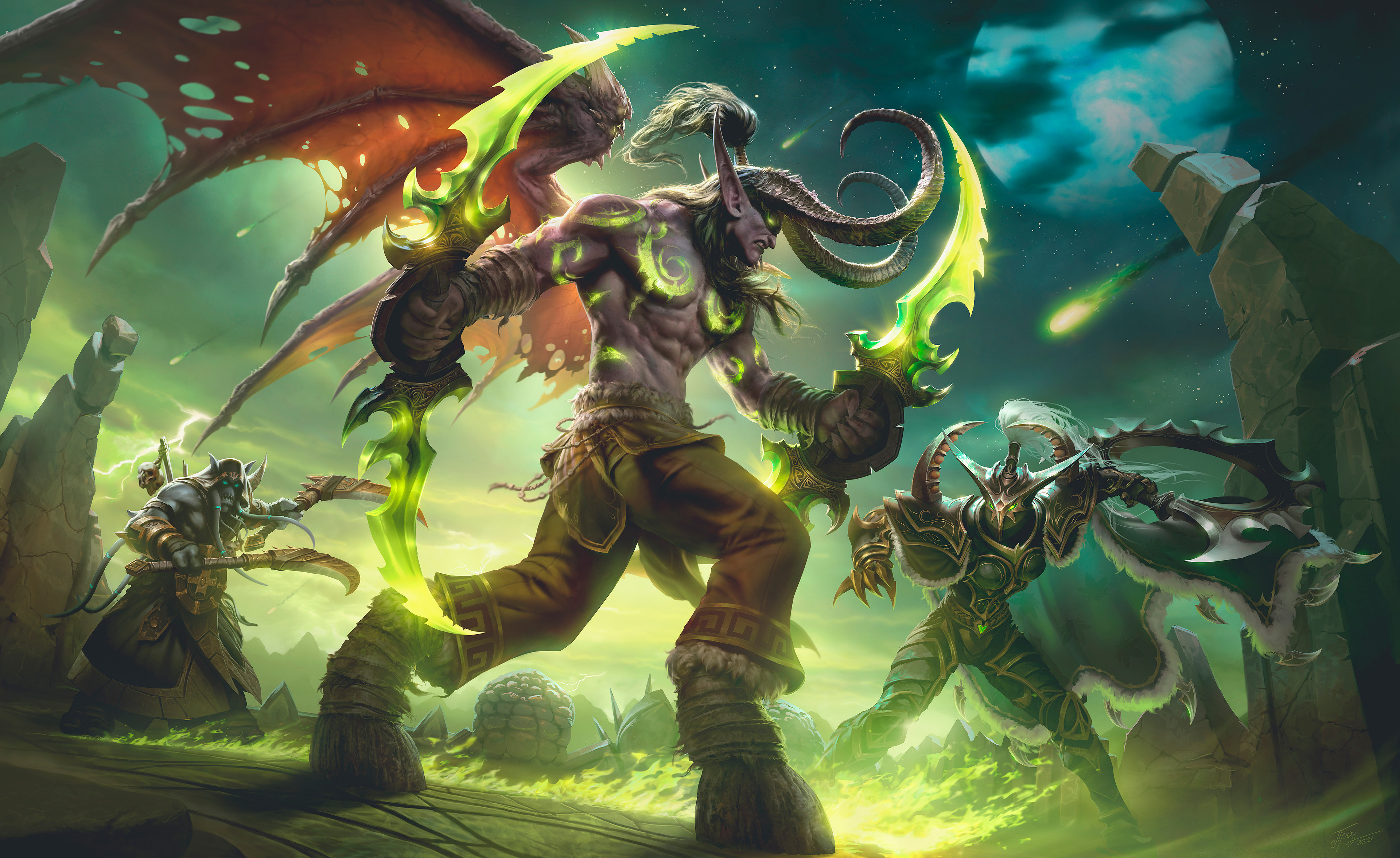 Legacy of the Betrayer